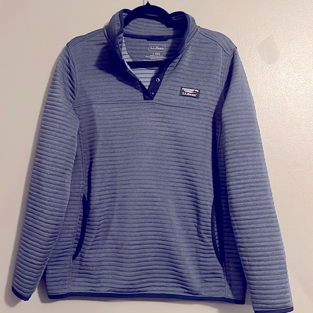 L.L. Bean Airlight Knit Pullover